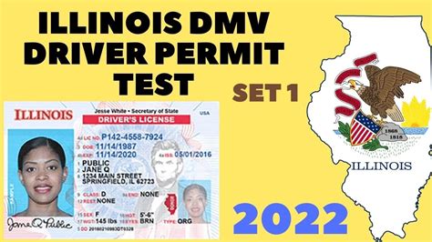 take illinois driving test online